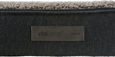 Trixie Vital Hondenmand Sofa Bendson Orthopedisch Grijs - Best4pets.nl