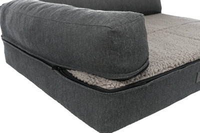 Trixie Vital Hondenmand Sofa Bendson Orthopedisch Grijs - Best4pets.nl