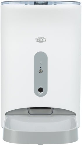 Trixie Voederautomaat Smart 2.0 Wit / Grijs - Best4pets.nl