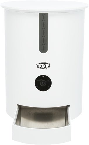 Trixie Voerautomaat Tx9 Smart Wit 2,8 LTR 22X22X28 CM - Best4pets.nl