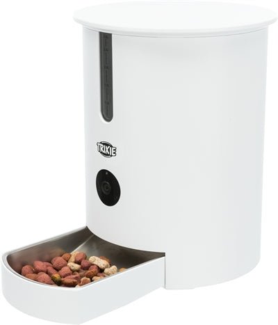 Trixie Voerautomaat Tx9 Smart Wit 2,8 LTR 22X22X28 CM - Best4pets.nl