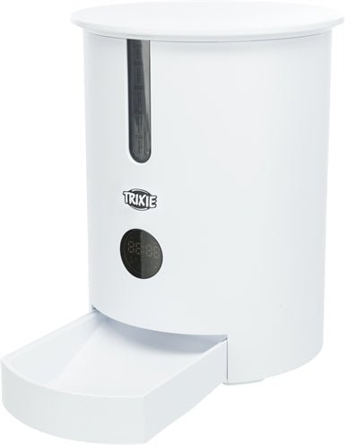 Trixie Voerautomaat Tx9 Wit 2,8 LTR 22X22X28 CM - Best4pets.nl