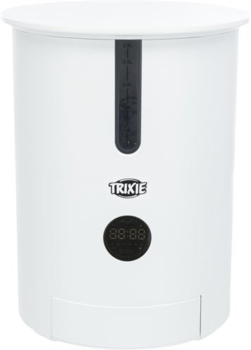 Trixie Voerautomaat Tx9 Wit 2,8 LTR 22X22X28 CM - Best4pets.nl