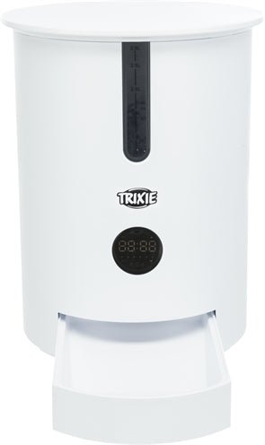 Trixie Voerautomaat Tx9 Wit 2,8 LTR 22X22X28 CM - Best4pets.nl