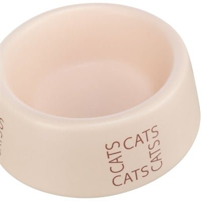 Trixie Voerbak / Drinkbak Kat Cats Keramiek Roze - Best4pets.nl