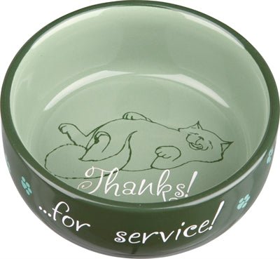 Trixie Voerbak Thanks For Service Assorti 15 CM 0,3 LTR - Best4pets.nl