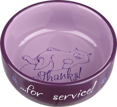 Trixie Voerbak Thanks For Service Assorti 15 CM 0,3 LTR - Best4pets.nl