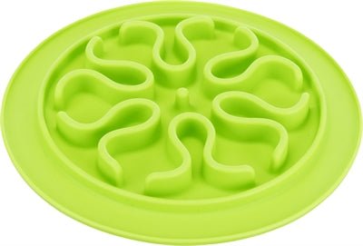 Trixie Voermat Slow Feed Silicone Assorti 24X24 CM - Best4pets.nl