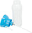 Trixie Waterdispenser Voor Onderweg Kunststof Assorti 550 ML - Best4pets.nl