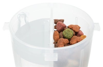 Trixie Waterfles / Voerfles Inclusief Reisbak Kunststof / Silicone - Best4pets.nl