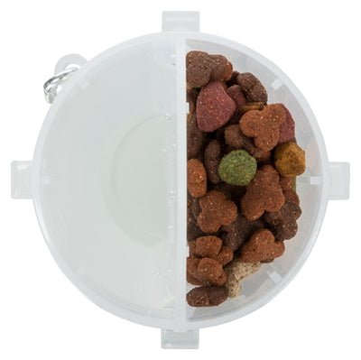 Trixie Waterfles / Voerfles Inclusief Reisbak Kunststof / Silicone - Best4pets.nl