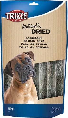 Trixie Zalmhuid Gedroogd 150 GR - Best4pets.nl