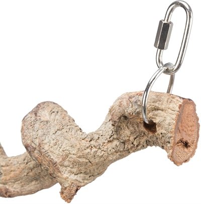 Trixie Zitstok Hangend Drakenhout 36 CM DIA 2,5 CM - Best4pets.nl