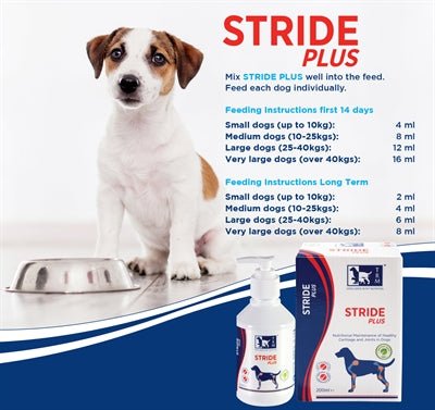 Trm Stride Plus - Best4pets.nl