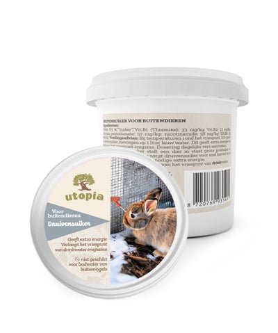 Utopia Druivensuiker - Best4pets.nl