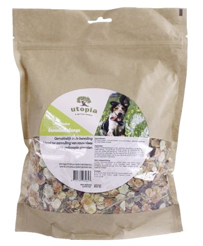 Utopia Groentemelange Voor Honden 800 GR - Best4pets.nl