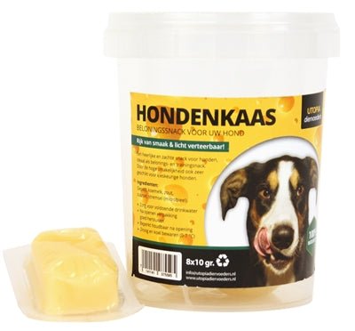 Utopia Hondenkaas 8X10 GR - Best4pets.nl