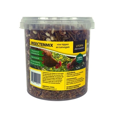 Utopia Insectenmix - Best4pets.nl