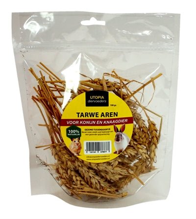 Utopia Tarwe Aren 100 GR - Best4pets.nl