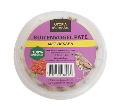 Utopia Vogelpate Met Bessen - Best4pets.nl