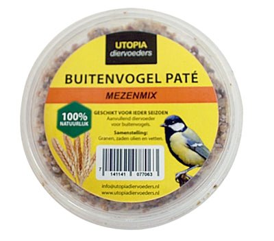 Utopia Vogelpate Mezenmix - Best4pets.nl