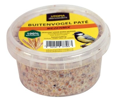 Utopia Vogelpate Mezenmix - Best4pets.nl