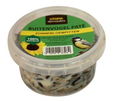 Utopia Vogelpate Zonnebloempitten - Best4pets.nl