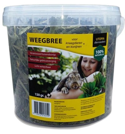 Utopia Weegbree 150 GR - Best4pets.nl