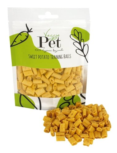 Veggie Pet Sweet Potato Training Balls - Best4pets.nl