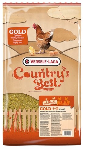 Versele - Laga Country's Best Gold 1&2 Mash Opgroeimeel 5 KG - Best4pets.nl