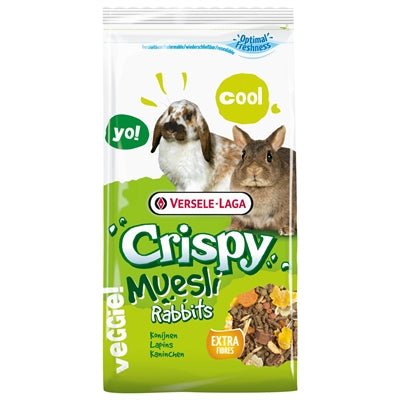 Versele - Laga Crispy Cuni Konijn - Best4pets.nl