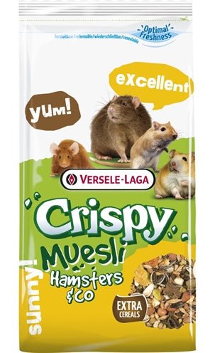 Versele - Laga Crispy Muesli Hamster 1 KG - Best4pets.nl