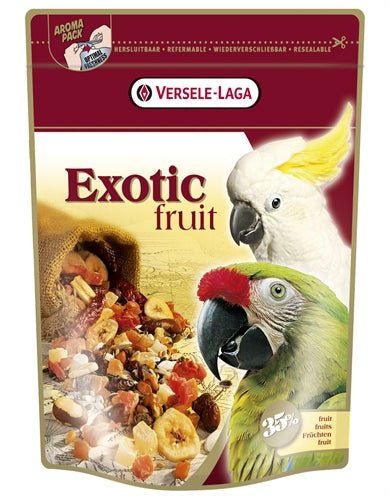 Versele - Laga Exotic Fruit Papegaai 600 GR - Best4pets.nl