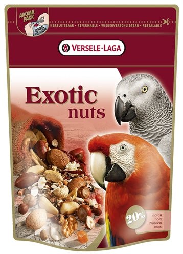 Versele - Laga Exotic Nuts Papegaai 750 GR - Best4pets.nl