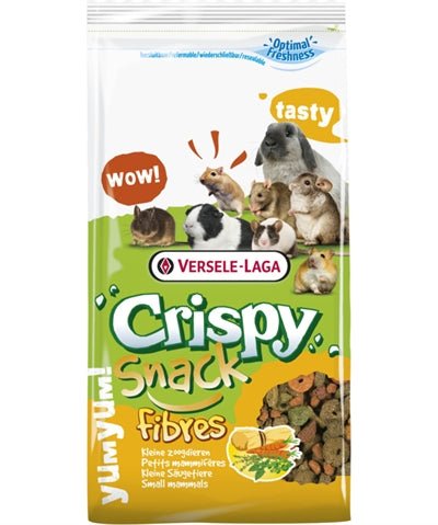 Versele - Laga Nature Crispy Snack Fibres 650 GR - Best4pets.nl