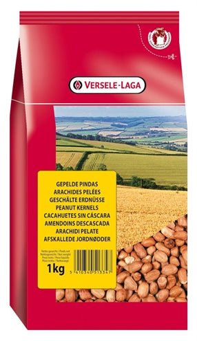 Versele - Laga Prestige Gepelde Pinda's 1 KG - Best4pets.nl