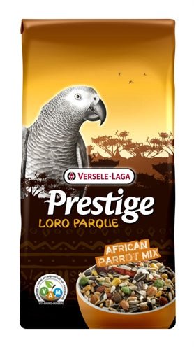 Versele - Laga Prestige Premium Loro Parque African Parrot Mix 15 KG - Best4pets.nl