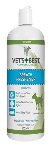 Vets Best Breath Freshener Hond 500 ML - Best4pets.nl