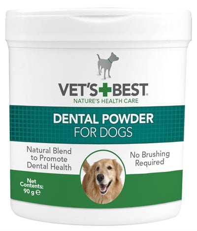 Vets Best Dental Powder 90 GR - Best4pets.nl