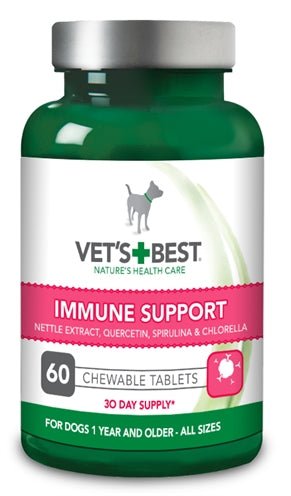 Vets Best Immune Support Hond 60 TBL - Best4pets.nl