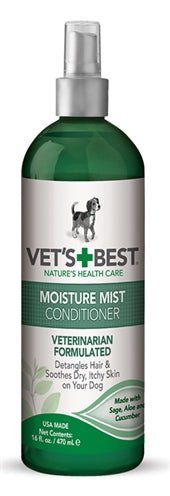 Vets Best Moisture Mist Conditioner 470 ML - Best4pets.nl