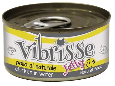 Vibrisse Cat Jelly Kip 70 GR (24 stuks) - Best4pets.nl