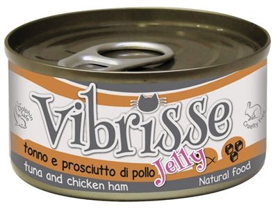 Vibrisse Cat Jelly Tonijn / Kip Drumstick 70 GR (24 stuks) - Best4pets.nl