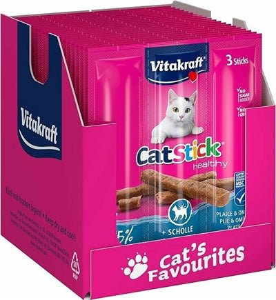 Vitakraft Cat - Stick Mini Schol / Omega 3 - Best4pets.nl