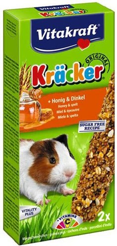 Vitakraft Cavia Kracker Honing 2 IN 1 - Best4pets.nl