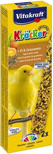 Vitakraft Kanarie Kracker Ei 2 IN 1 - Best4pets.nl