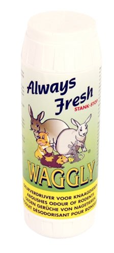 Waggly Always Fresh Stankstop 500 GR - Best4pets.nl