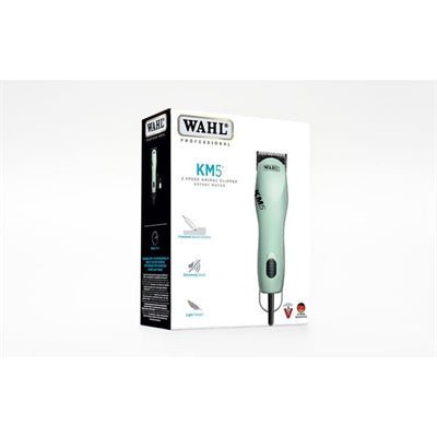 Wahl Tondeuse Km5 Mintgroen - Best4pets.nl