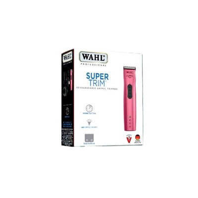 Wahl Tondeuse Super Trim 1952 Berry Roze - Best4pets.nl