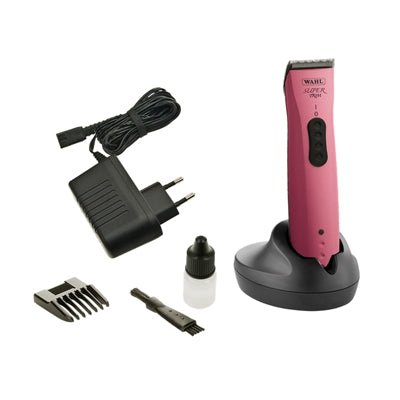 Wahl Tondeuse Super Trim 1952 Berry Roze - Best4pets.nl